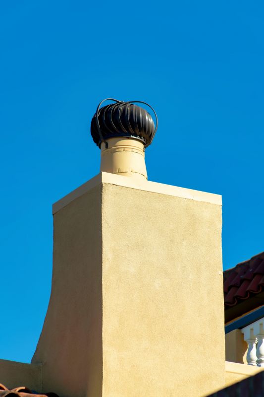 Chimney Stucco Repair