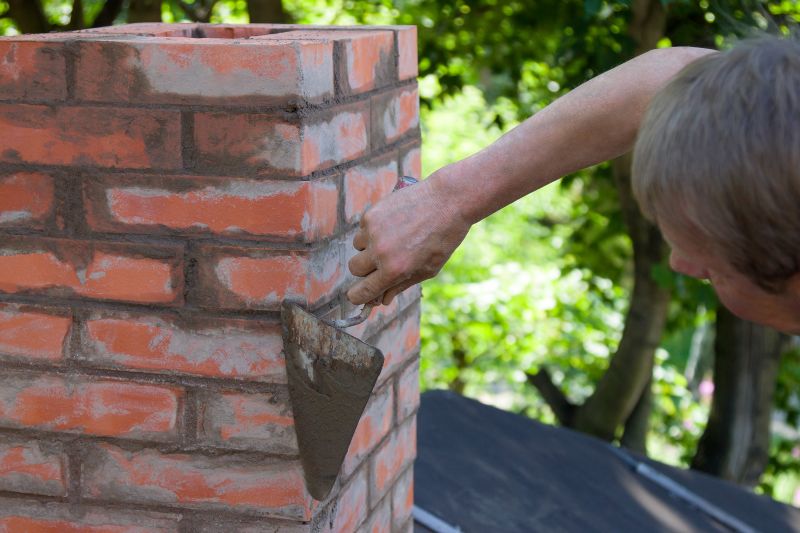 Chimney Stucco Repair