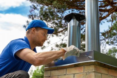Chimney Stucco Repair