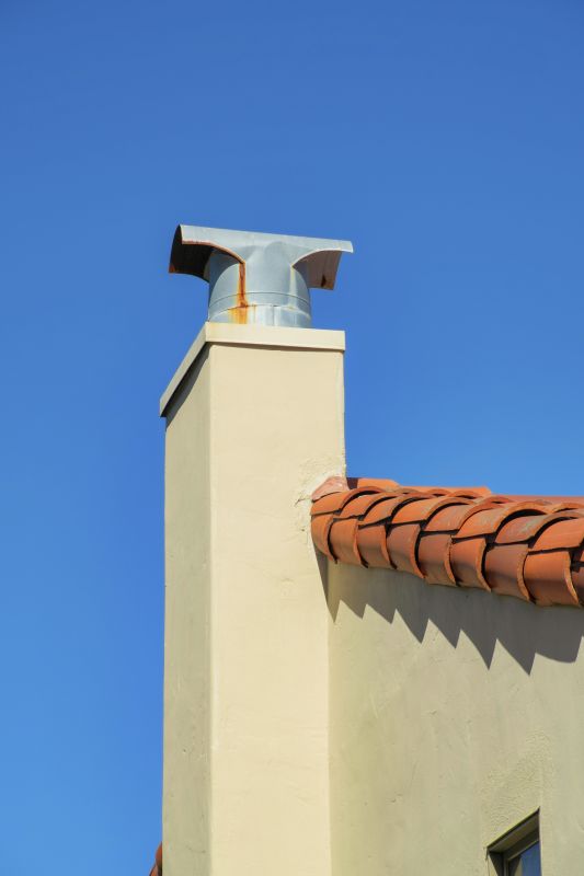 Chimney Stucco Repair