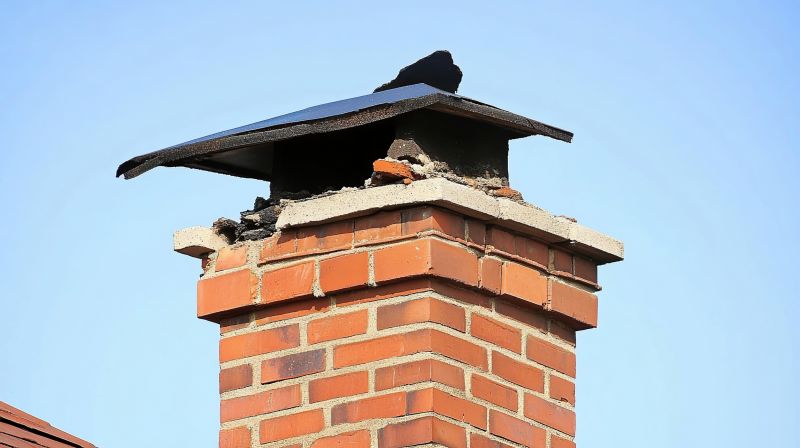 Chimney Stucco Repair