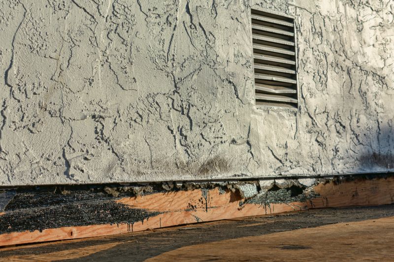 Chimney Stucco Repair