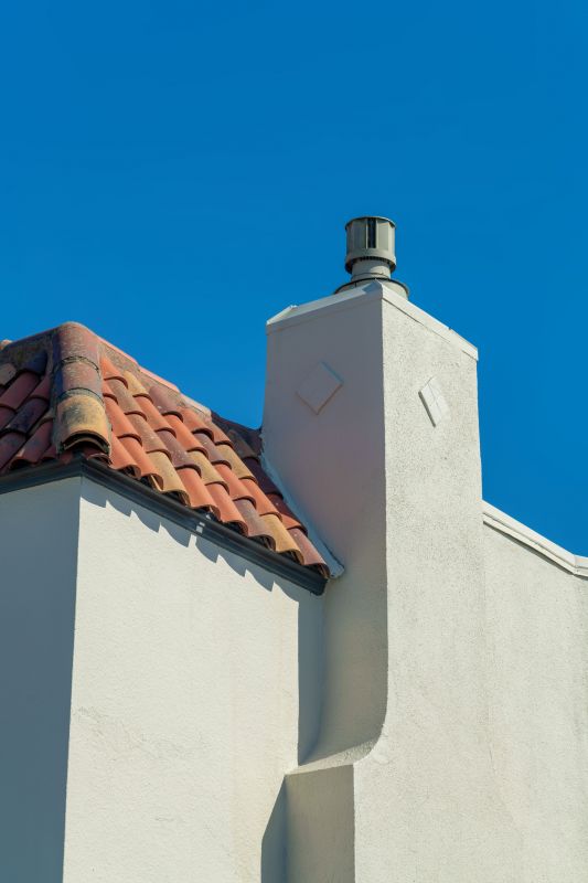 Chimney Stucco Repair