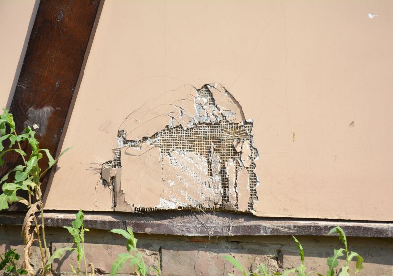 Chimney Stucco Repair