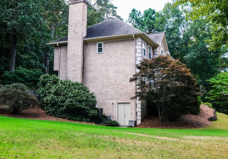 Repaired Chimney Exterior