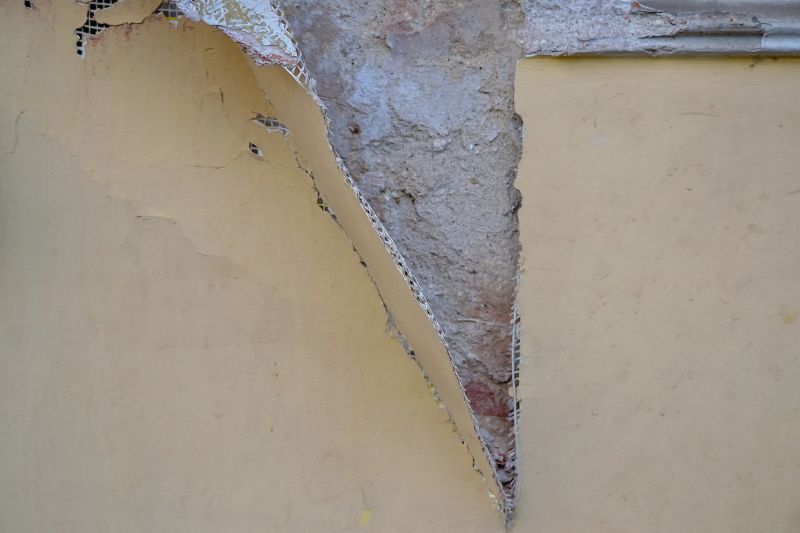 Eifs Damage Repair in Marin County, CA