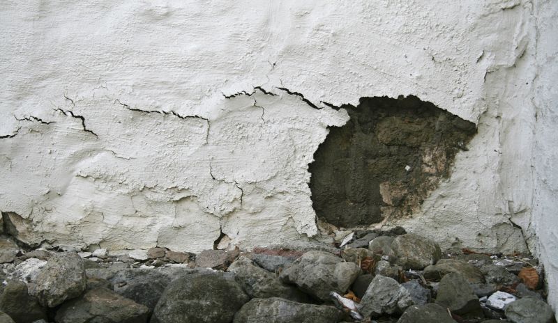 House Stucco Repair in Santa Rosa, CA